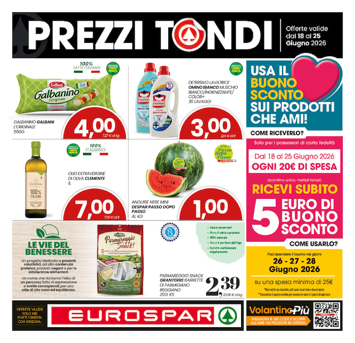 PREZZI TONDI