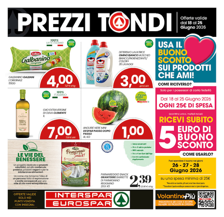 PREZZI TONDI