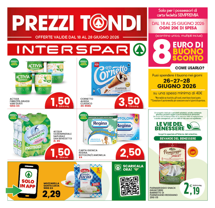 PREZZI TONDI