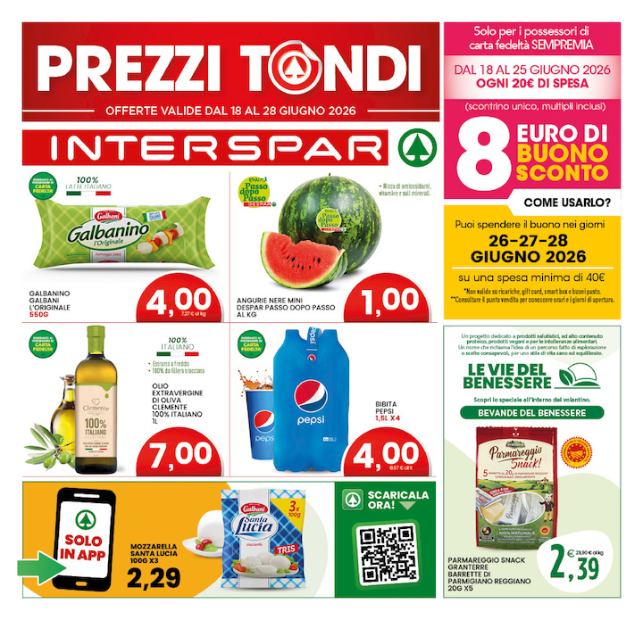 PREZZI TONDI