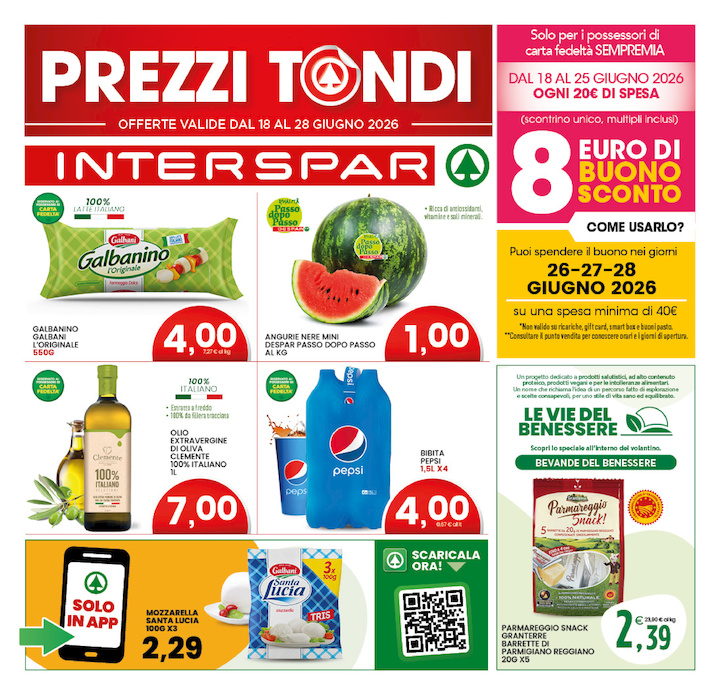 PREZZI TONDI