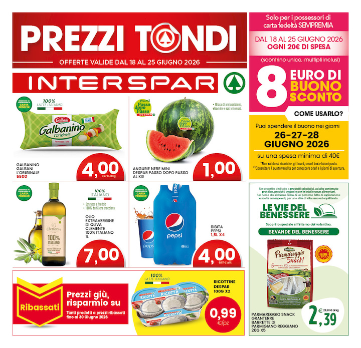 PREZZI TONDI