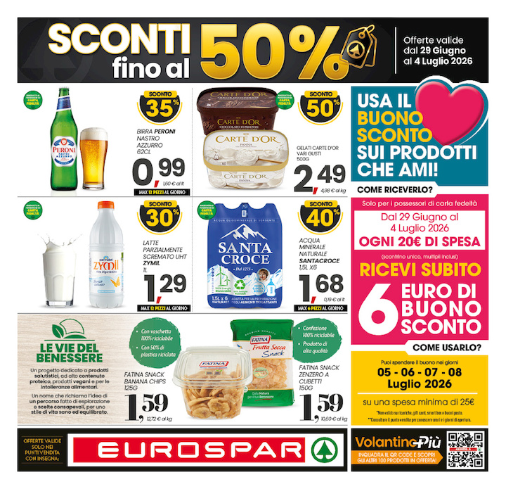 SCONTI fino al 50%