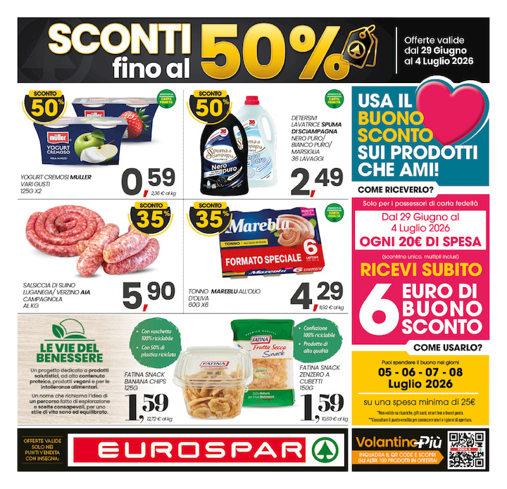 SCONTI fino al 50%