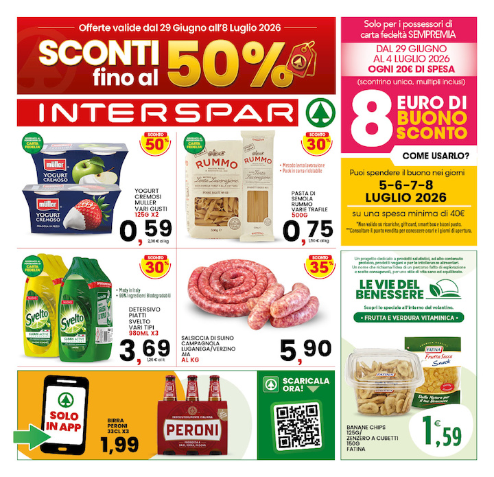 SCONTI fino al 50%