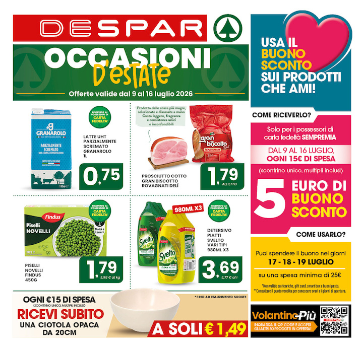 OCCASIONI D'ESTATE