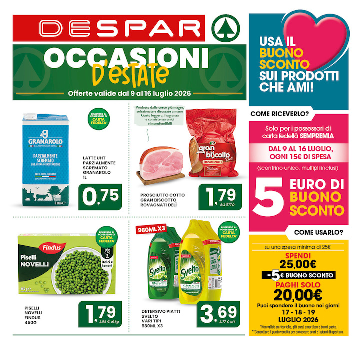 OCCASIONI D'ESTATE
