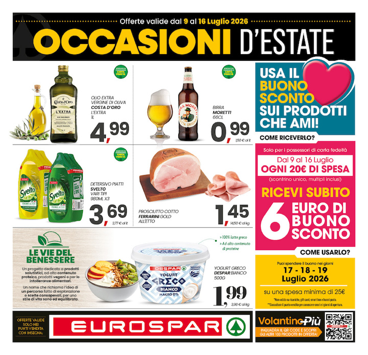 OCCASIONI D'ESTATE