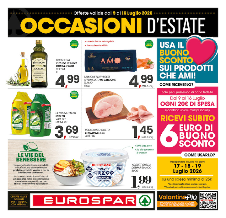 OCCASIONI D'ESTATE