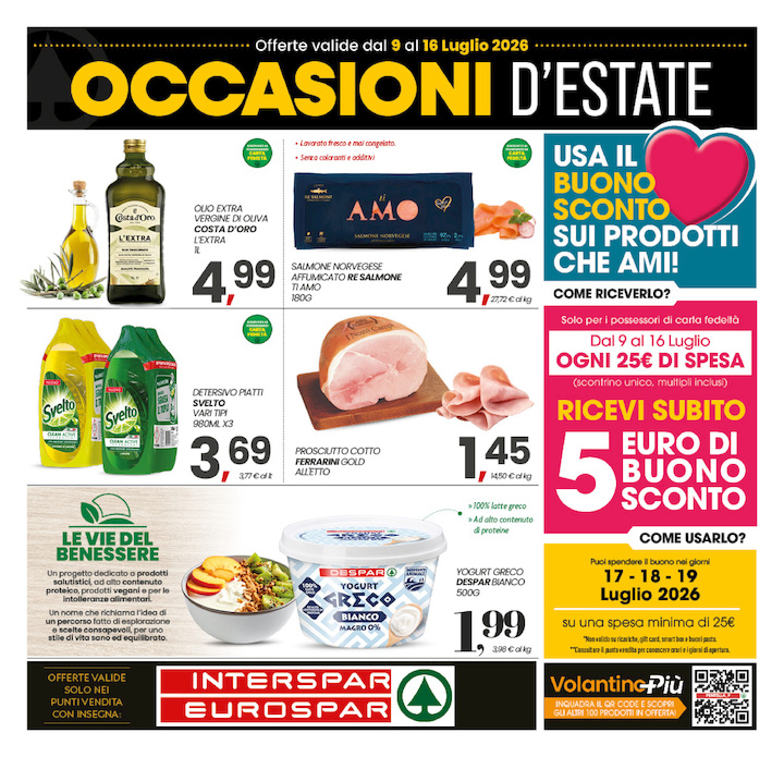 OCCASIONI D'ESTATE