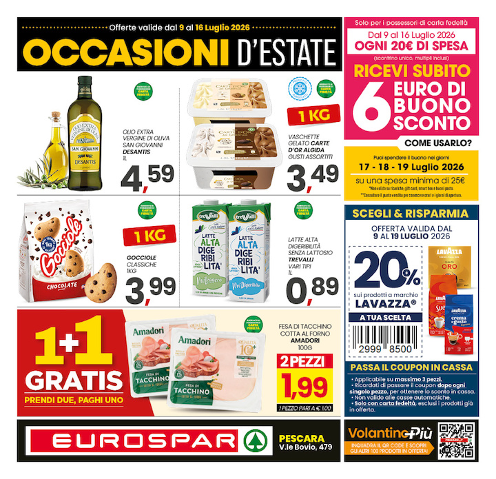 OCCASIONI D'ESTATE