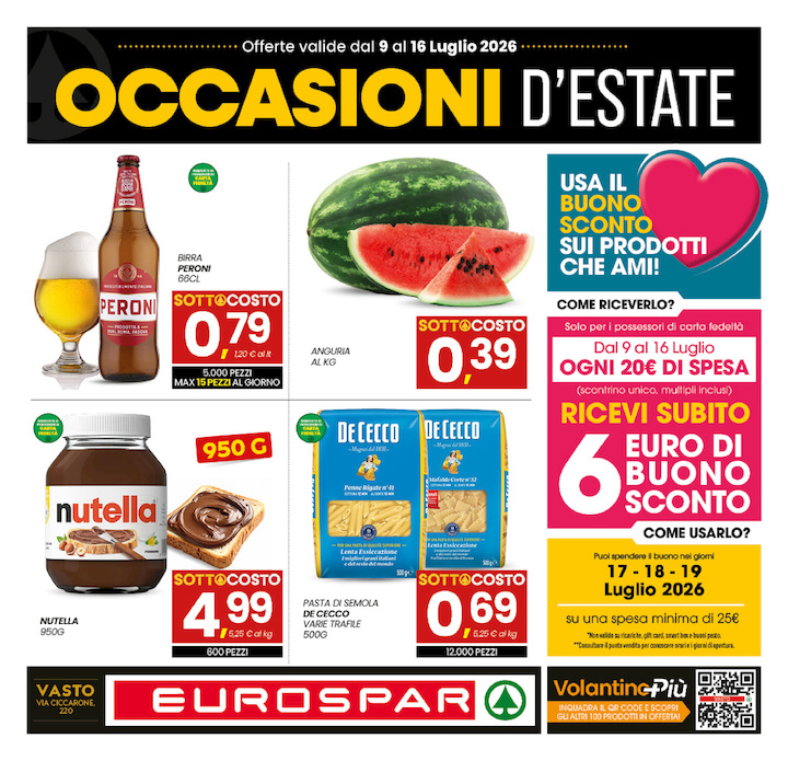 OCCASIONI D'ESTATE