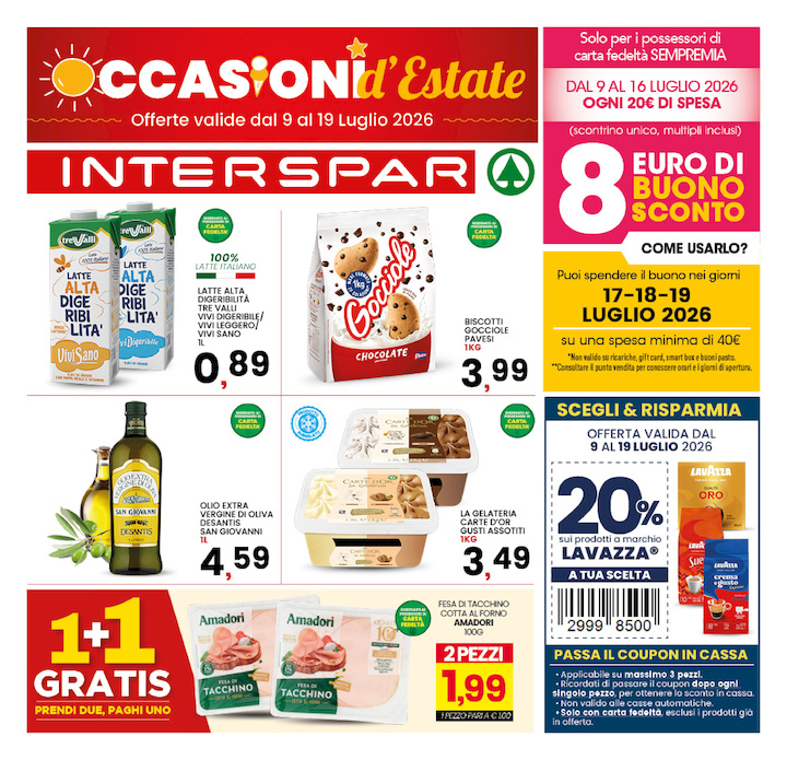 OCCASIONI D'ESTATE