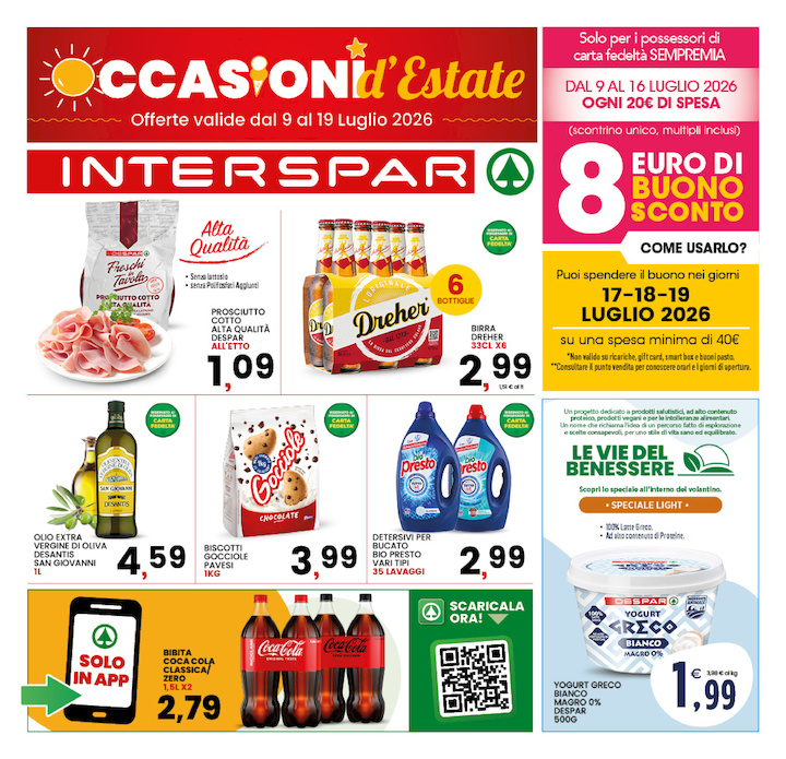 OCCASIONI D'ESTATE