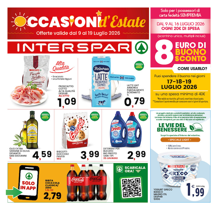 OCCASIONI D'ESTATE