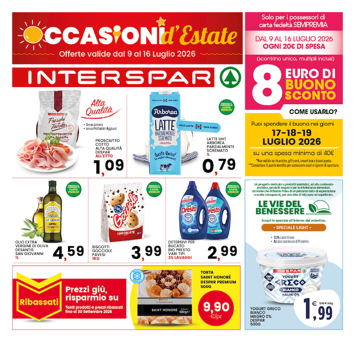 OCCASIONI D'ESTATE