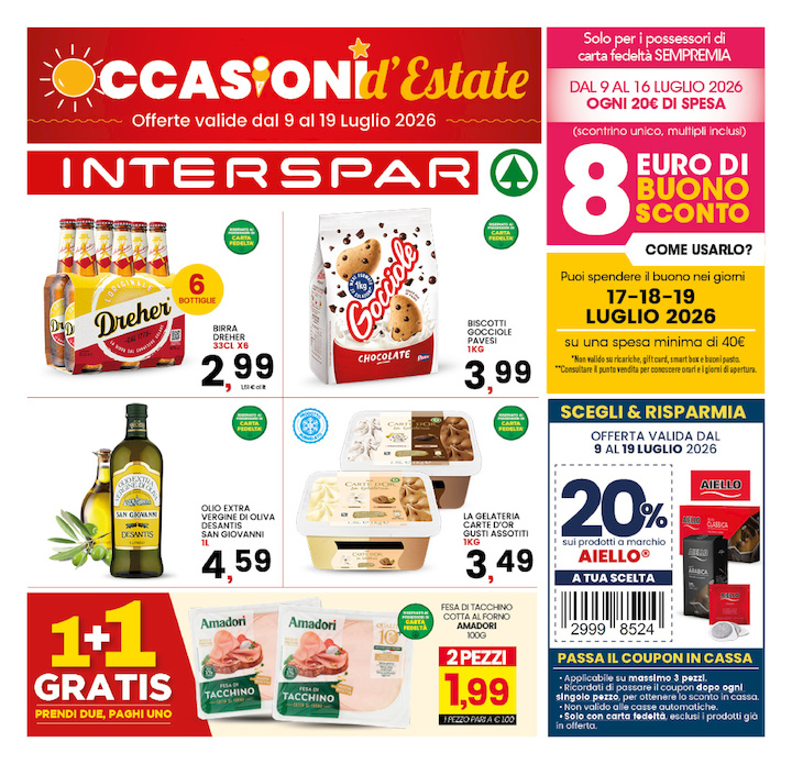 OCCASIONI D'ESTATE