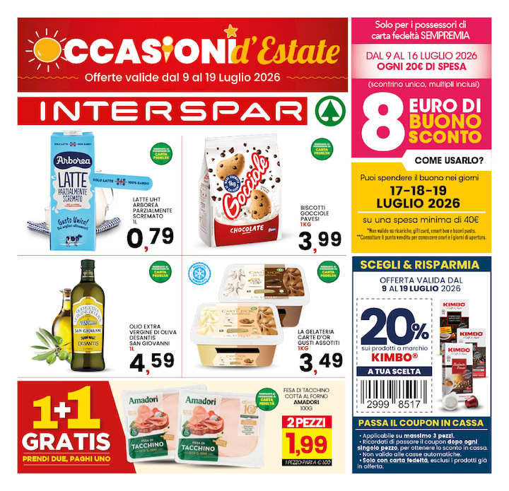 OCCASIONI D'ESTATE