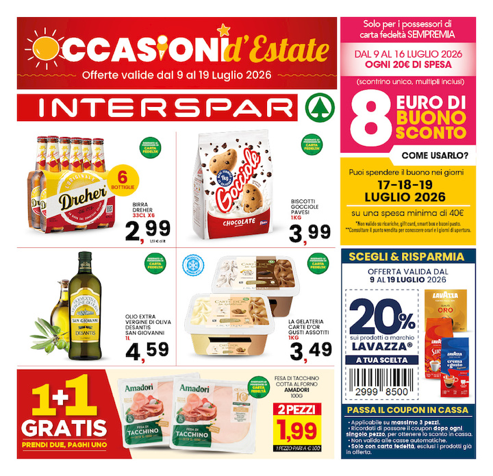 OCCASIONI D'ESTATE