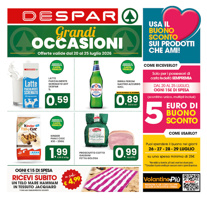 Grandi OCCASIONI