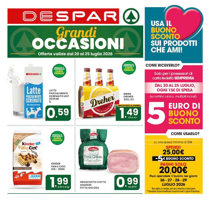 Grandi OCCASIONI