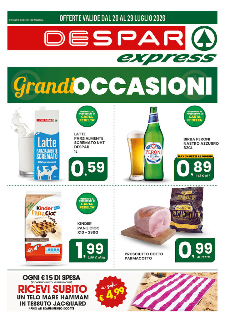 Grandi OCCASIONI