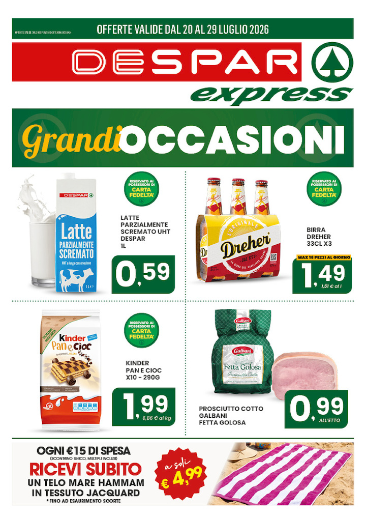 Grandi OCCASIONI