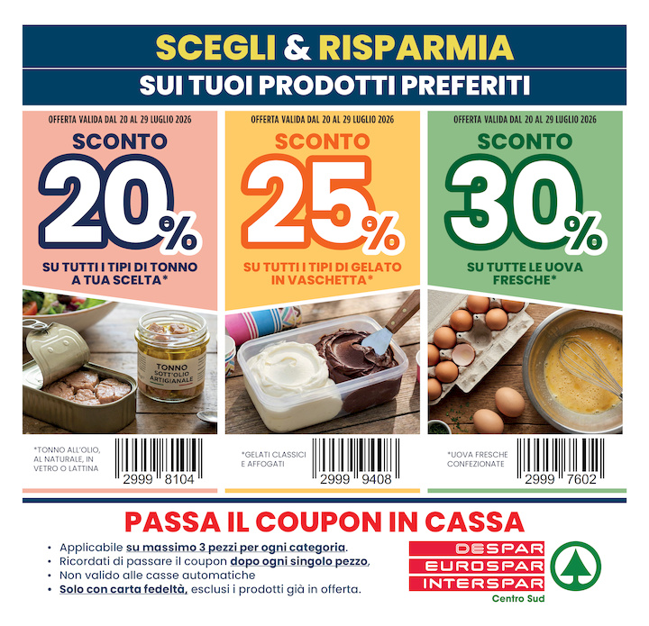 SCEGLI & RISPARMIA