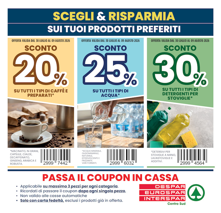 SCEGLI & RISPARMIA