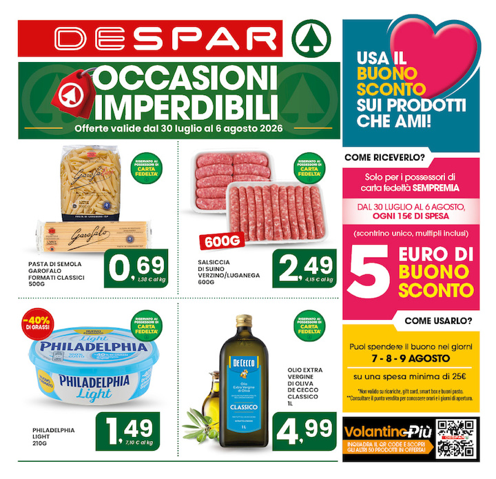 OFFERTE IMPERDIBILI