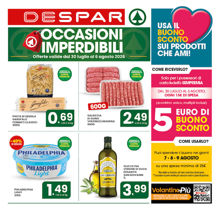 OFFERTE IMPERDIBILI