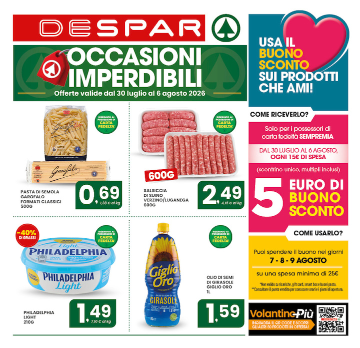 OFFERTE IMPERDIBILI