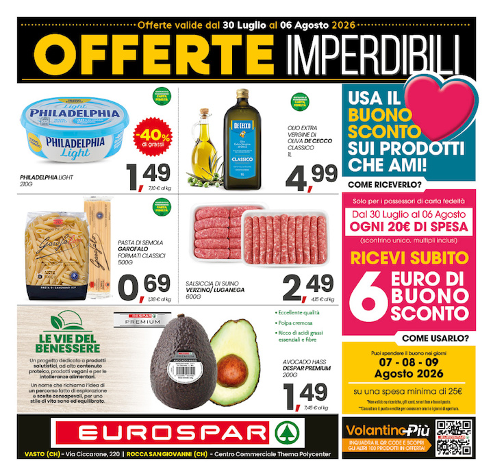 OFFERTE IMPERDIBILI
