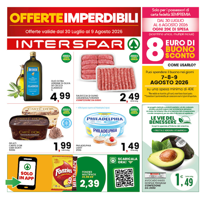 OFFERTE IMPERDIBILI