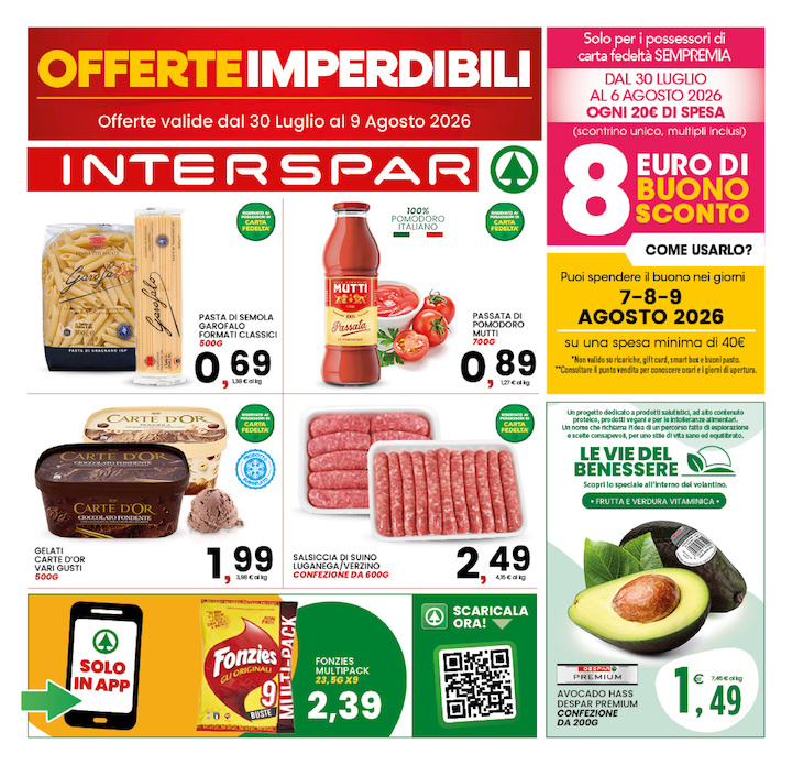 OFFERTE IMPERDIBILI