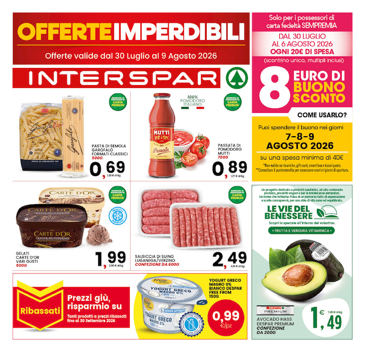 OFFERTE IMPERDIBILI