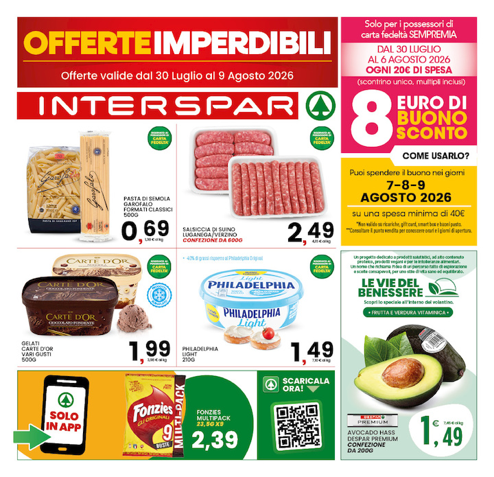 OFFERTE IMPERDIBILI