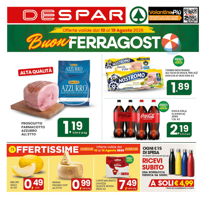 Buon FERRAGOSTO