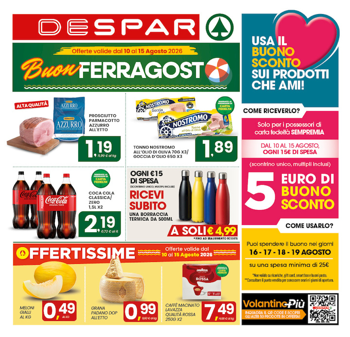 Buon FERRAGOSTO