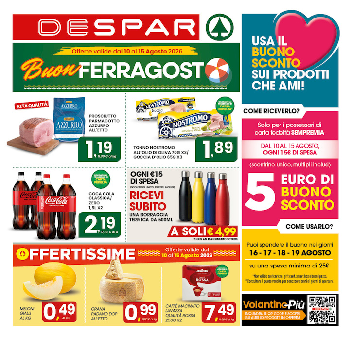 Buon FERRAGOSTO