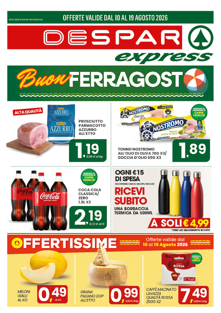 Buon FERRAGOSTO