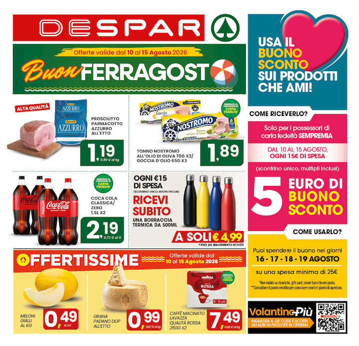 Buon FERRAGOSTO