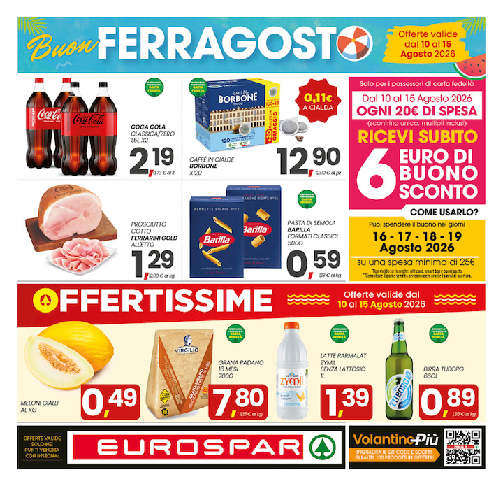 Buon FERRAGOSTO