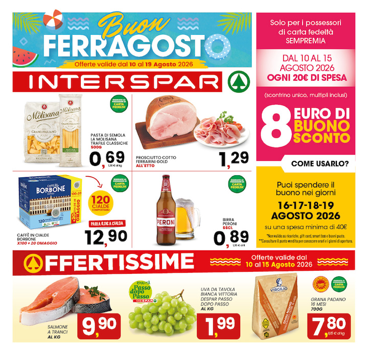 Buon FERRAGOSTO