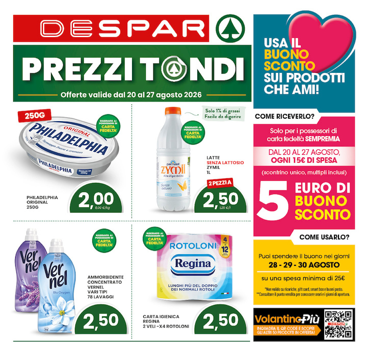 PREZZI TONDI