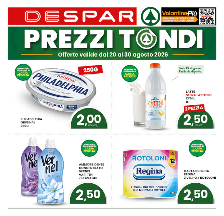 PREZZI TONDI