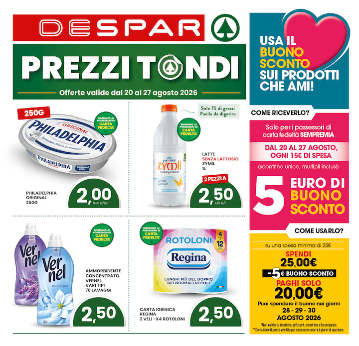 PREZZI TONDI