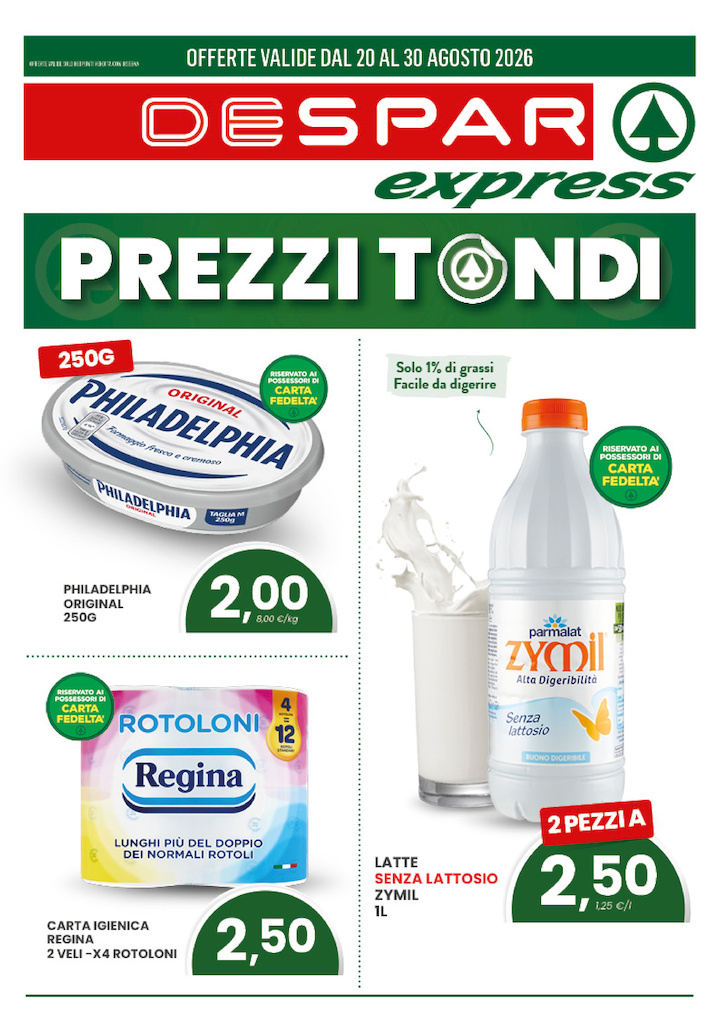PREZZI TONDI