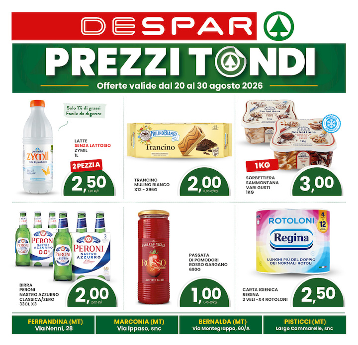 PREZZI TONDI