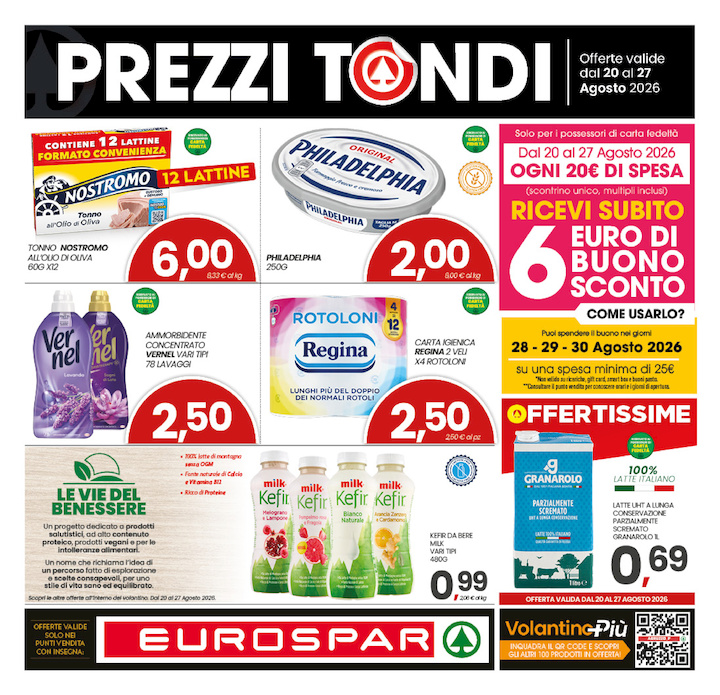 PREZZI TONDI